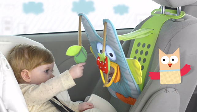 musical owl toy