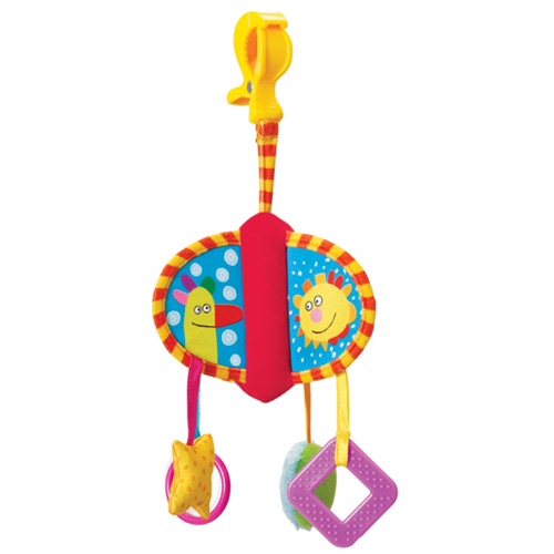 kooky chime bell mobile Taf Toys