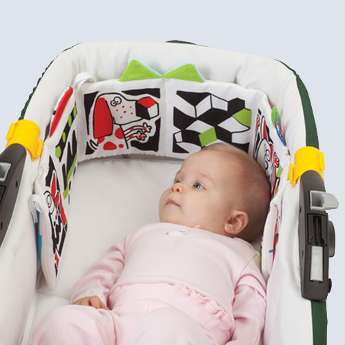 taf toys clip on pram book