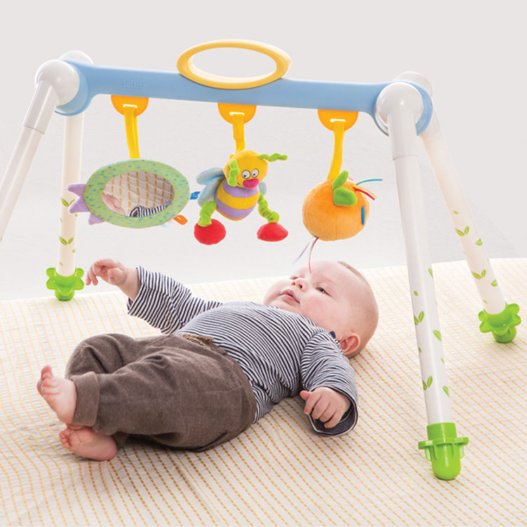 Baby’s All Time Entertainment Taf Toys Take-To-Play Baby Gym Foldable No More Child Boredom Easy Storage And Mobility Detachable Toys Easier Child Development And Parenting Baby Mirror 